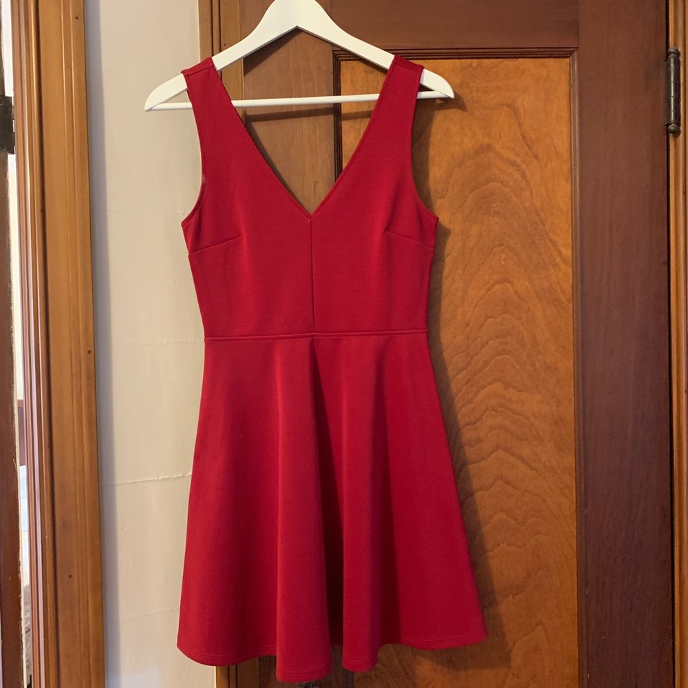 Red Dress